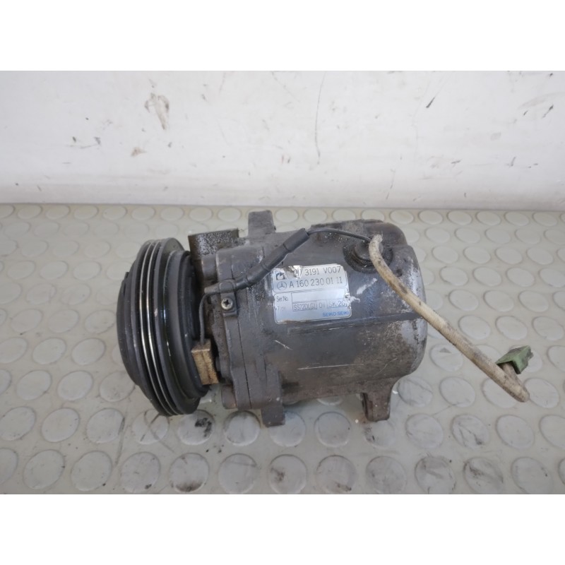 Compressore aria condizionata Smart Fortwo W450 700b dal 1997 al 2007 cod a1602300111  1715258669648