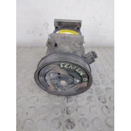 Compressore aria condizionata Renault Scenic 1.5 Dci II serie dal 2003 al 2009 cod 8200316164  1715260684066