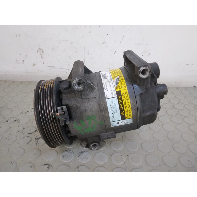 Compressore aria condizionata Renault Megane 1.9 Dci dal 2002 al 2010 cod 8200309193  1715343862572