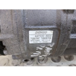 Compressore aria condizionata Opel Zafira A 1.6 b dal 2005 al 2014 cod 447220-8600  1715348408782