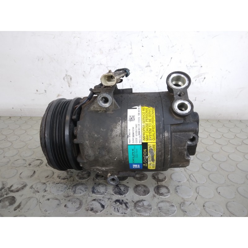 Compressore aria condizionata Opel Corsa D 1.4 b dal 2006 al 2014 cod 9165714  1715348753264