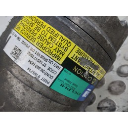 Compressore aria condizionata Opel Corsa D 1.4 b dal 2006 al 2014 cod 9165714  1715348753264