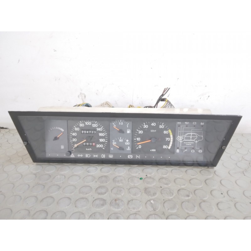 Contachilometri quadro strumenti Fiat Regata dal 1983 al 1990  1715609440759