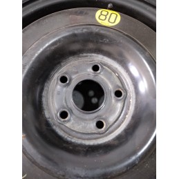 Ruota ruorino di scorta Toyota Verso dal 2004 al 2010 cod 2170603 misure 145/70/d17  1715770081867