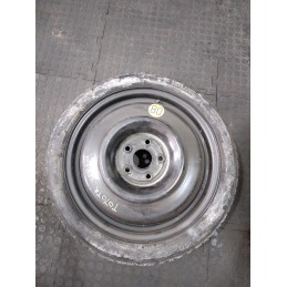 Ruota ruorino di scorta Toyota Verso dal 2004 al 2010 cod 2170603 misure 145/70/d17  1715770081867