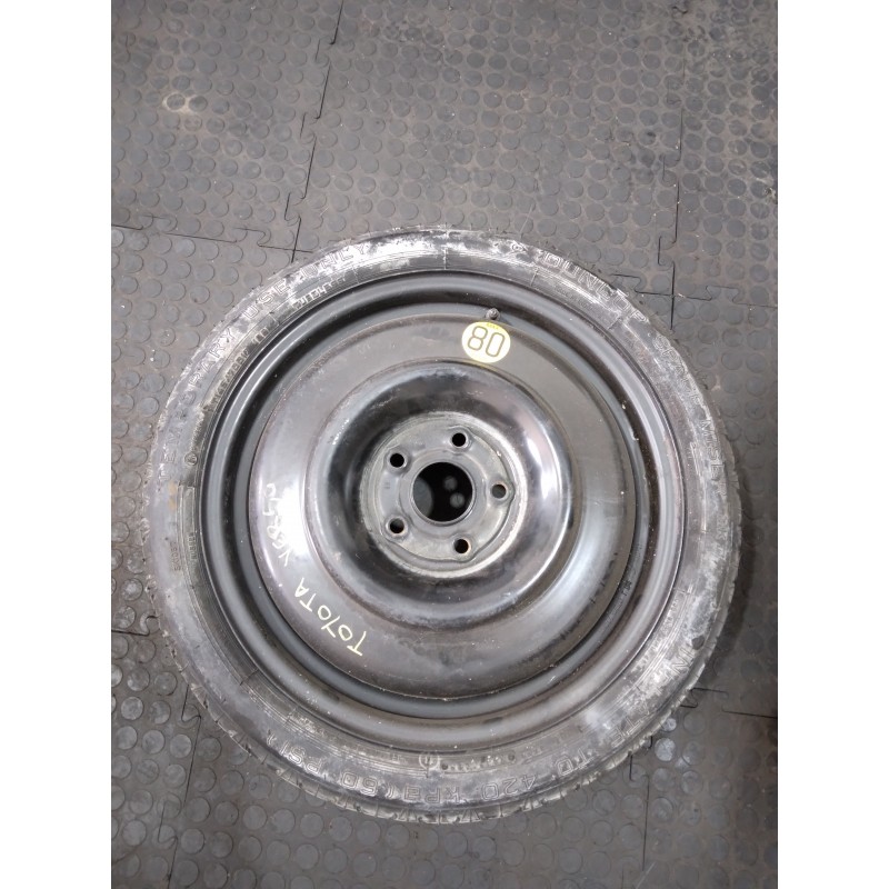 Ruota ruorino di scorta Toyota Verso dal 2004 al 2010 cod 2170603 misure 145/70/d17  1715770081867