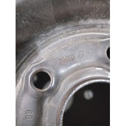 Ruota ruorino di scorta Toyota Verso dal 2004 al 2010 cod 2170603 misure 145/70/d17  1715770081867
