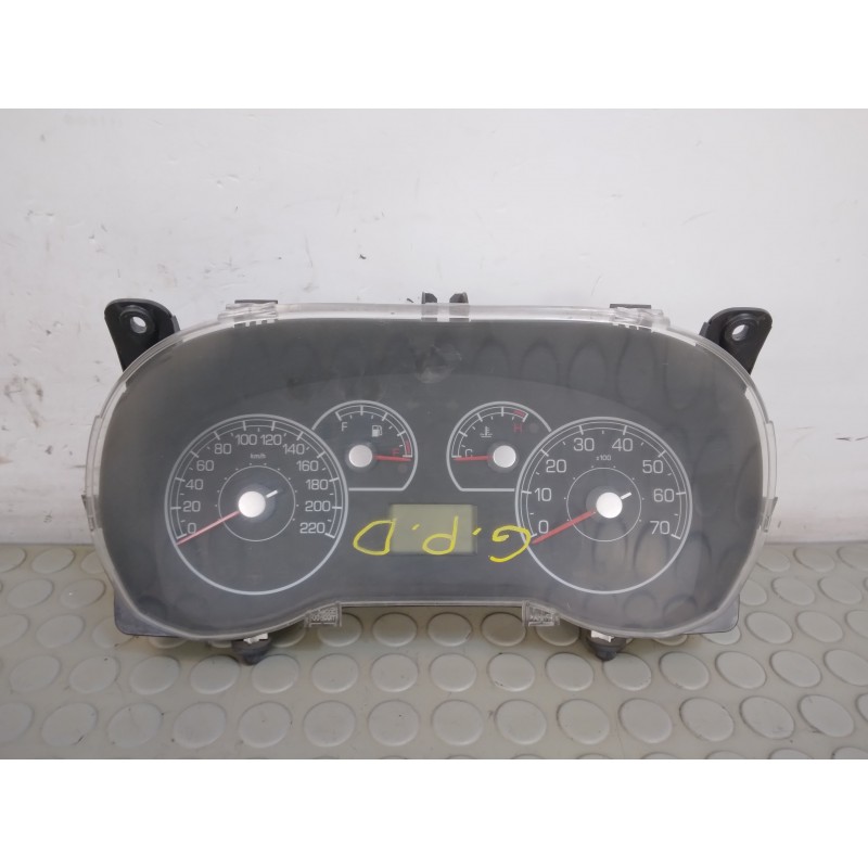 Contachilometri quadro strumenti Fiat Grande Punto 1.3 Mjt dal 2005 al 2018 cod 51803089  1715779609864