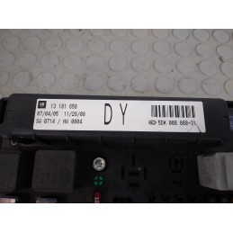 Centralina portafusibili Opel Astra H dal 2004 al 2011 cod 13181658  1715941726757