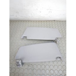 Coppia alette parasole dx sx Opel Astra H dal 2004 al 2011 cod 13113042  1715951555019