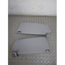 Coppia alette parasole dx sx Opel Astra H dal 2004 al 2011 cod 13113042  1715951555019