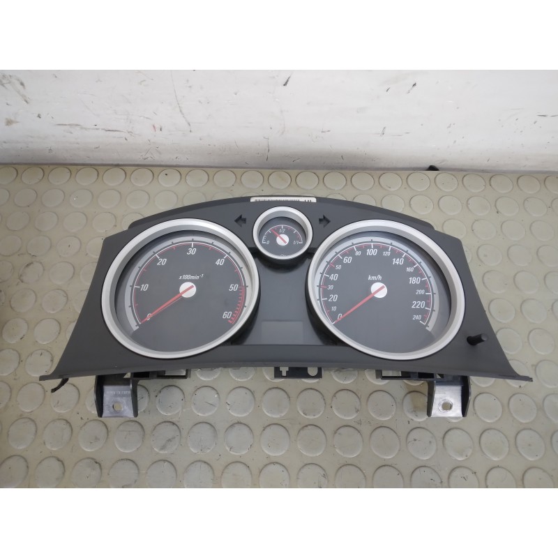 Contachilometri quadro strumenti Opel Astra H 1.9 Cdti dal 2004 al 2013 cod 13230594  1716277601053