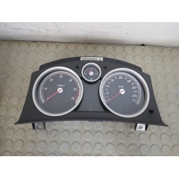 Contachilometri quadro strumenti Opel Astra H 1.9 Cdti dal 2004 al 2013 cod 13230594  1716277601053