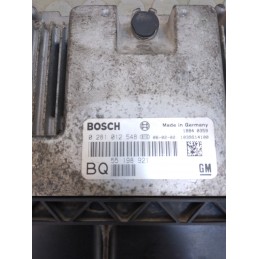 Centralina motore Opel Astra H 1.9 Cdti dal 2004 al 2013 cod 55198921 0281012548  1716279425893