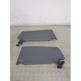 Coppia alette parasole dx sx Opel Astra H dal 2004 al 2011  1716280228988