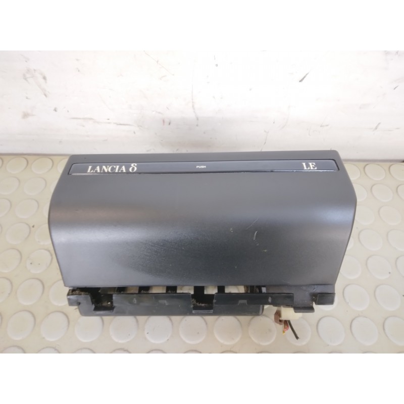 Cassetto vano portaoggetti Lancia Delta dal 1989 al 1999 II serie cod 222961  1716300007609