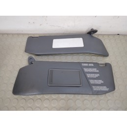 Coppia alette parasole dx sx Lancia Delta dal 1989 al 1999  1716300997252