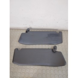 Coppia alette parasole dx sx Lancia Delta dal 1989 al 1999  1716300997252