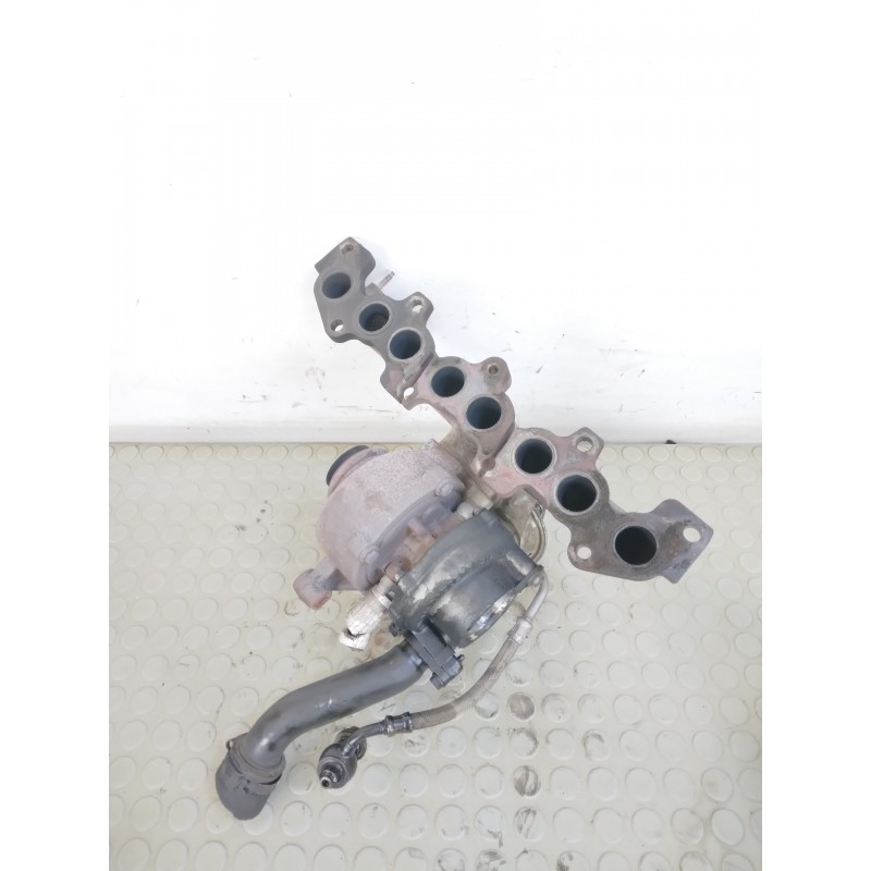 Turbina turbocompressore Citroen C4 2.0 Hdi dal 2004 al 2010 cod 9682778680  1716380776136