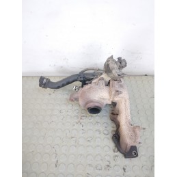Turbina turbocompressore Citroen C4 2.0 Hdi dal 2004 al 2010 cod 9682778680  1716380776136
