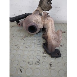 Turbina turbocompressore Citroen C4 2.0 Hdi dal 2004 al 2010 cod 9682778680  1716380776136