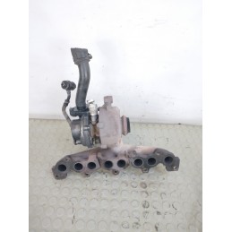 Turbina turbocompressore Citroen C4 2.0 Hdi dal 2004 al 2010 cod 9682778680  1716380776136