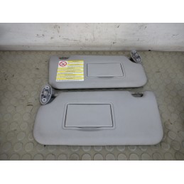 Coppia alette parasole dx sx Ford Fiesta V dal 2002 al 2008  1716383202656