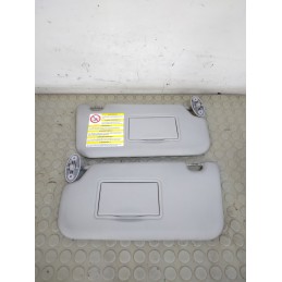 Coppia alette parasole dx sx Ford Fiesta V dal 2002 al 2008  1716383202656