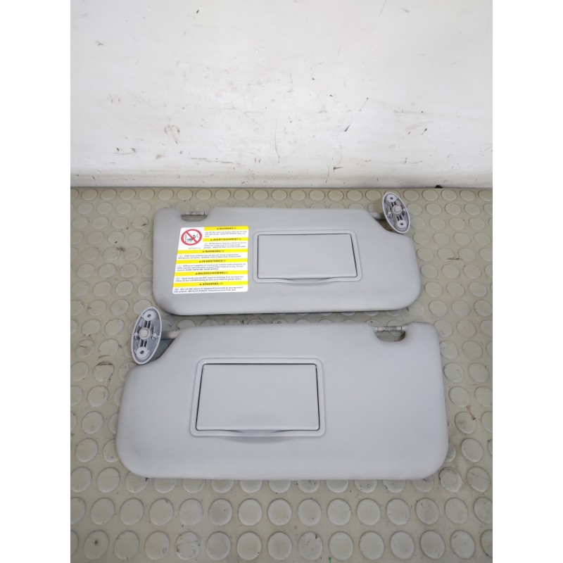 Coppia alette parasole dx sx Ford Fiesta V dal 2002 al 2008  1716383202656