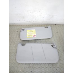 Coppia alette parasole dx sx Ford Fiesta V dal 2002 al 2008  1716383202656