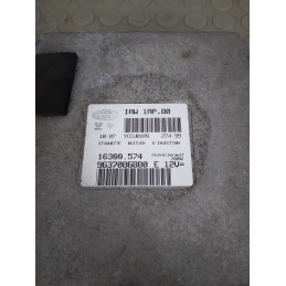 Centralina motore Peugeot 206 1.1 b dal 1999 al 2007 cod 9637086880  1716389520334