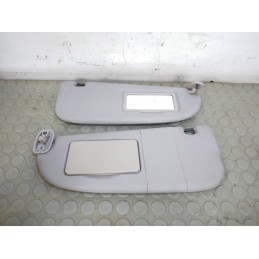 Coppia alette parasole dx sx Peugeot 206 dal 1999 al 2007  1716390997507