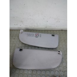 Coppia alette parasole dx sx Peugeot 206 dal 1999 al 2007  1716390997507