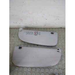 Coppia alette parasole dx sx Peugeot 206 dal 1999 al 2007  1716390997507