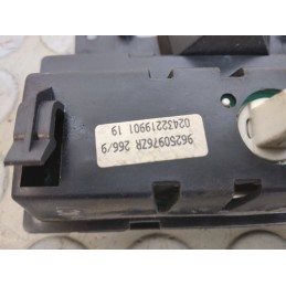 Display orologio multifunzione Peugeot 206 dal 1999 al 2007 cod 96250976zr  1716391220956