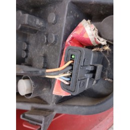 Fanale fanalino stop post dx Renault Clio III serie dal 2005 al 2013 cod 89035080  1716460312865