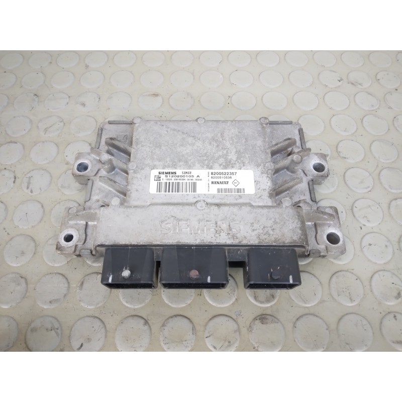 Centralina motore Renault Clio 1.2 b III serie dal 2005 al 2013 cod 8200522357 8200510536  1716468543353