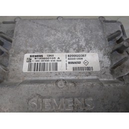 Centralina motore Renault Clio 1.2 b III serie dal 2005 al 2013 cod 8200522357 8200510536  1716468543353