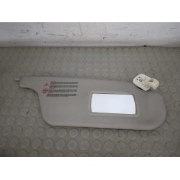 Aletta parasole ant dx lato passeggero Renault Clio III serie dal 2005 al 2013  1716469617169