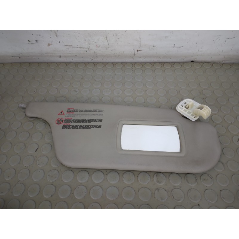 Aletta parasole ant dx lato passeggero Renault Clio III serie dal 2005 al 2013  1716469617169