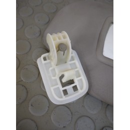 Aletta parasole ant dx lato passeggero Renault Clio III serie dal 2005 al 2013  1716469617169