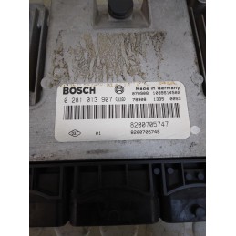 Centralina motore Renault Scenic 1.9 Dci dal 2003 al 2009 cod 8200705747 0281013907  1716470900946