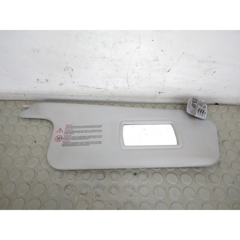 Aletta parasole ant dx lato passeggero Renault Scenic II serie dal 2003 al 2009 cod 8200138847  1716472933096