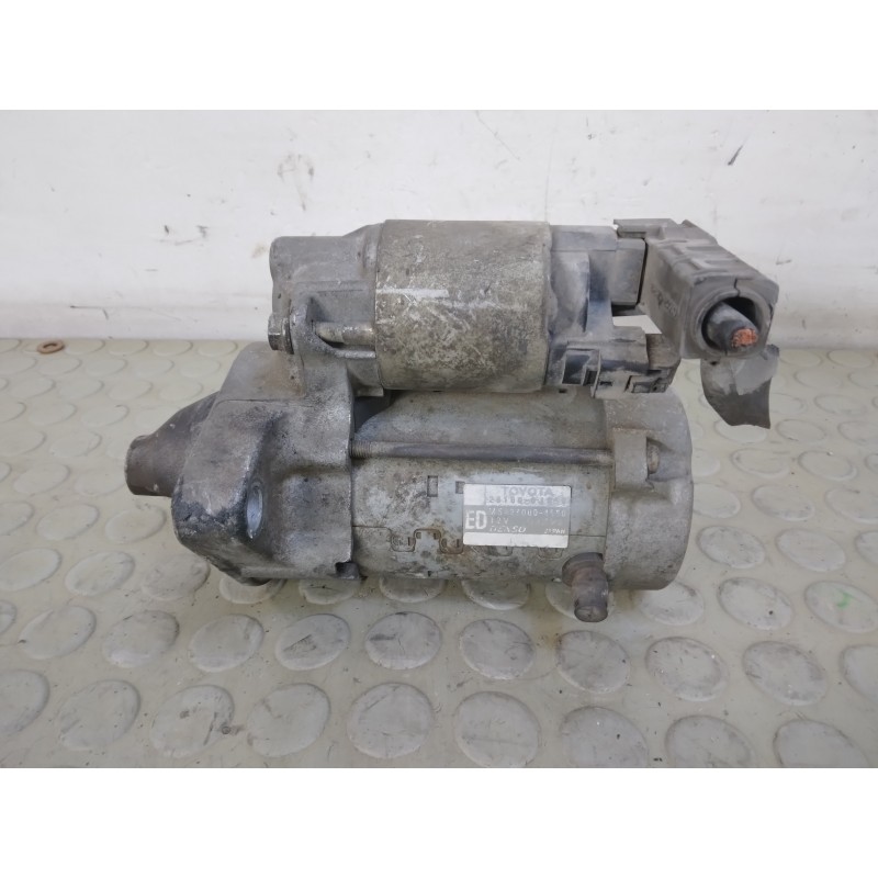Motorino avviamento Toyota Yaris 1.3 b dal 2004 al 2011 cod 28100-0j050  1716886605640