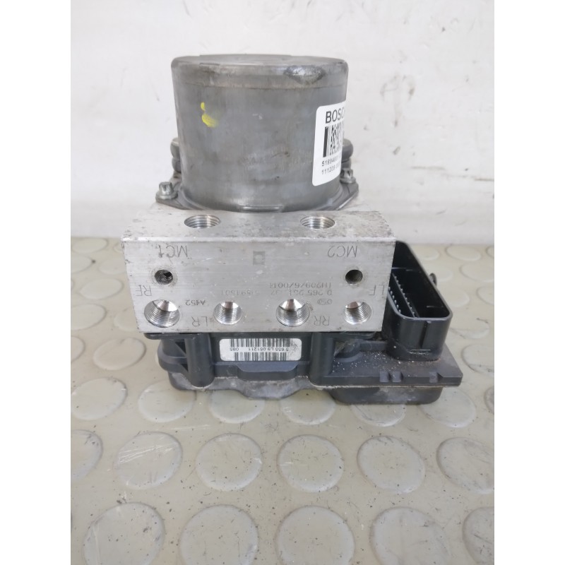 Centralina pompa abs Fiat Punto Evo dal 2012 al 2015 cod 51894801 0265251997  1716888386585