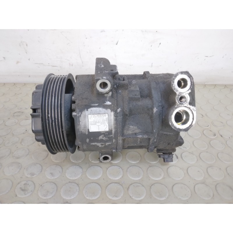 Compressore aria condizionata Opel Corsa D 1.3 Cdti dal 2006 al 2014 cod 55703721  1716900861380