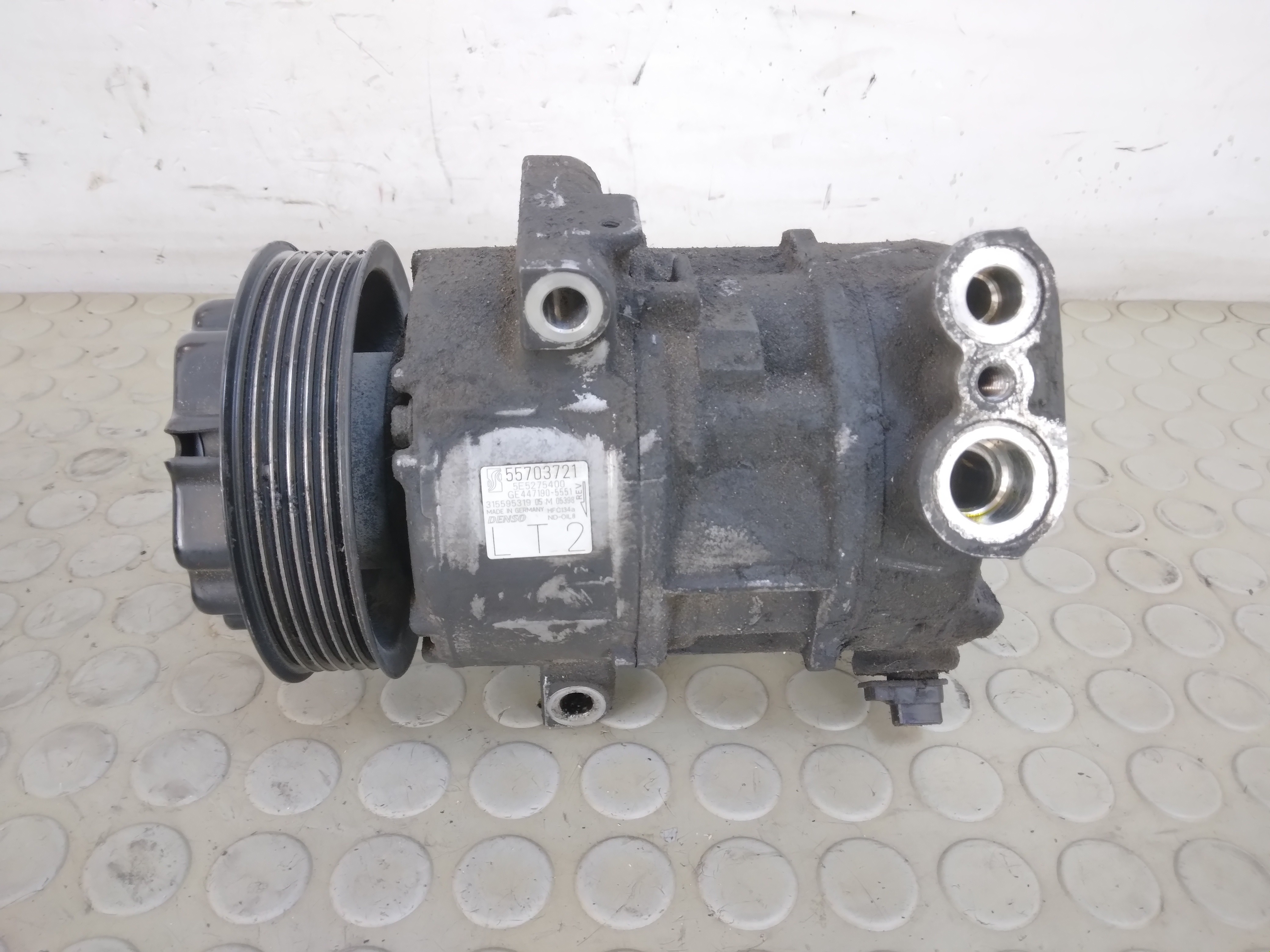 Presa Aria Condizionata Aramox Per Opel Corsa D (2006-2014) - Nera, OEM 13203702/13365425 - Foto 8