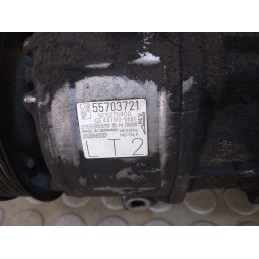 Compressore aria condizionata Opel Corsa D 1.3 Cdti dal 2006 al 2014 cod 55703721  1716900861380