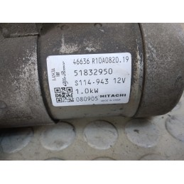Motorino avviamento Fiat Grande Punto 1.4 b dal 2005 al 2013 cod 51832950  1716906357696
