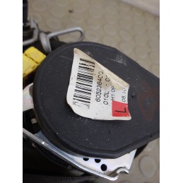 Cintura di sicurezza ant sx Fiat Grande Punto dal 2005 al 2018 cod 605236400  1716985168633